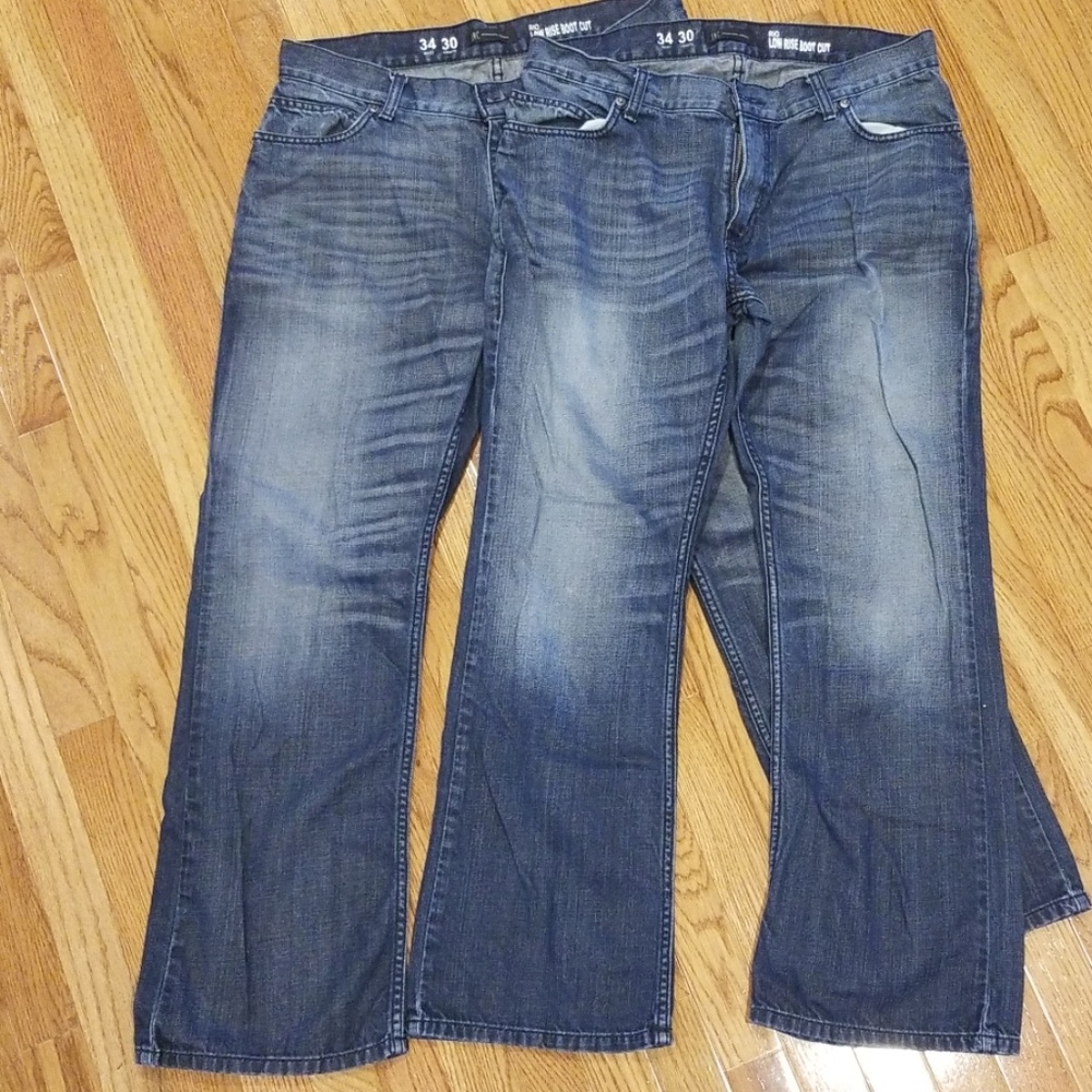 INC Blue Jeans